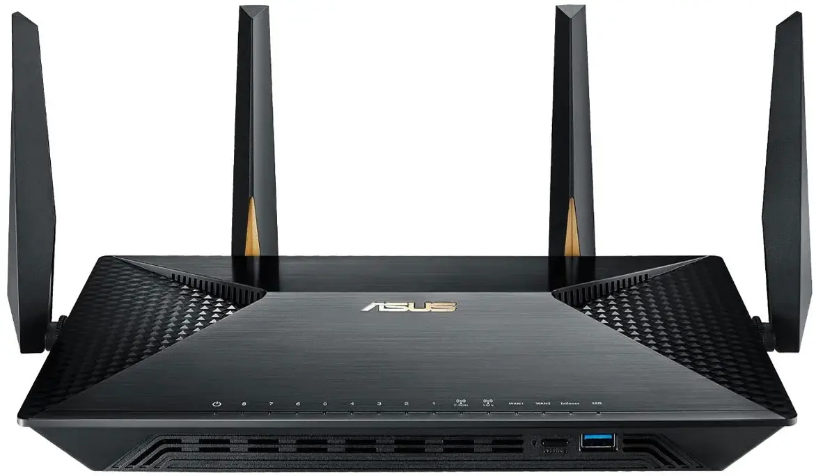 ASUS BRT-AC828 router